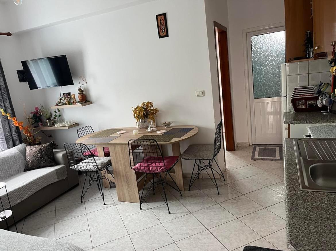 Mimoza Apartments Sarandë Exterior foto